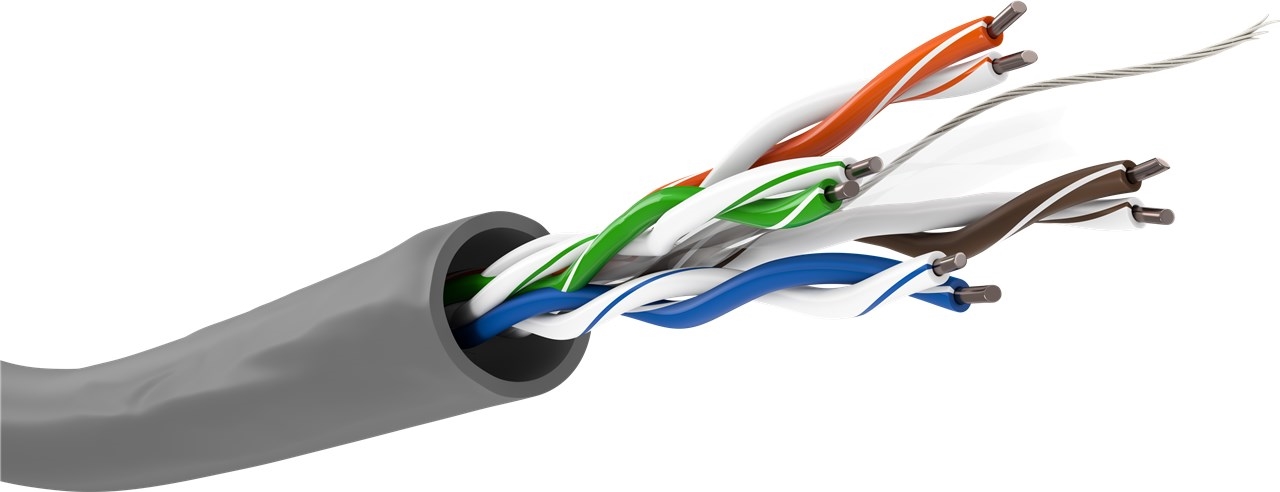 95694.jpg CAT6 NETWORK U/UTP 100M REELCOOPPER-CLAD - Image 1