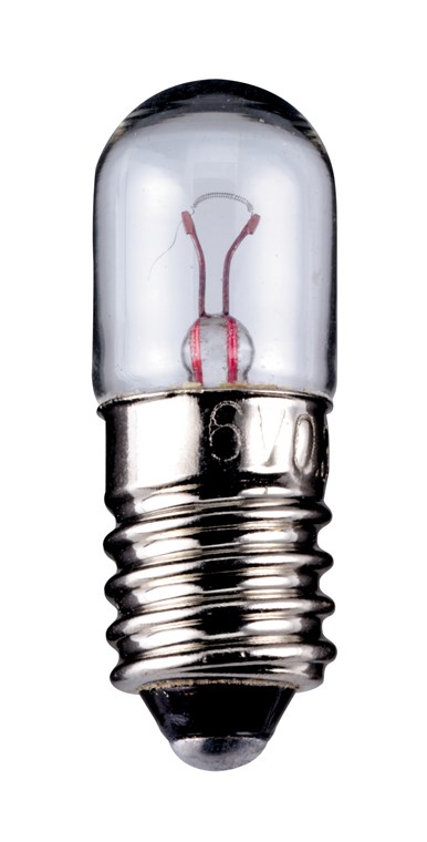 9599X2.jpg E10 6.3V TUBULAR LAMP 2W 200mA X2PCS - Image 1