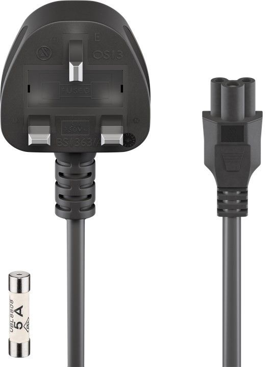 96046-UK.jpg POWER CABLE 1.8M UK TYPE G.BS1363 /mickey-mouse - Image 1