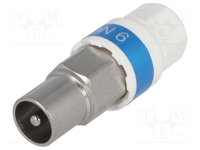 99909686.jpg PLUG COAXIAL FOR CABLE 9.5MM - Image 1