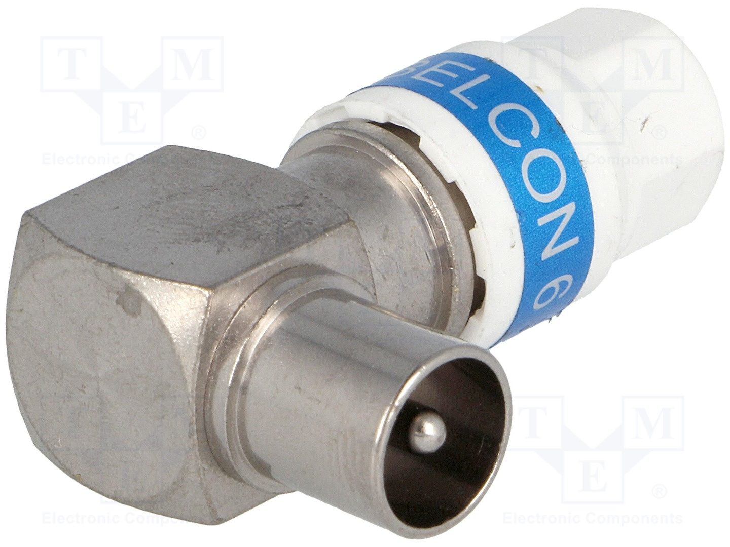 99909692.jpg PLUG COAXIAL FOR CABLE 9.5MM - Image 1