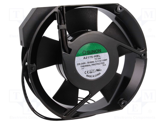 A2175HBL-TC.jpg Fan 230VAC axial 171x151x51mm - Image 1