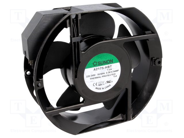A2175HBT-T.jpg Fan AC axial 230VAC 171x151x51mm - Image 1