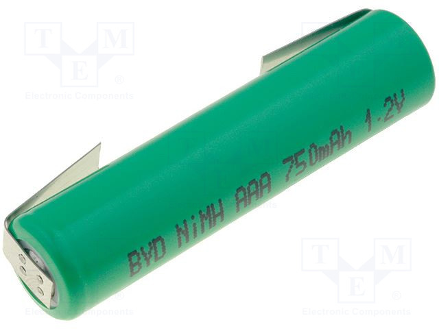 AAA700-TAG.jpg AAA R3 1.2V 700mAh Ni-MH Re-battery with tags - Image 1