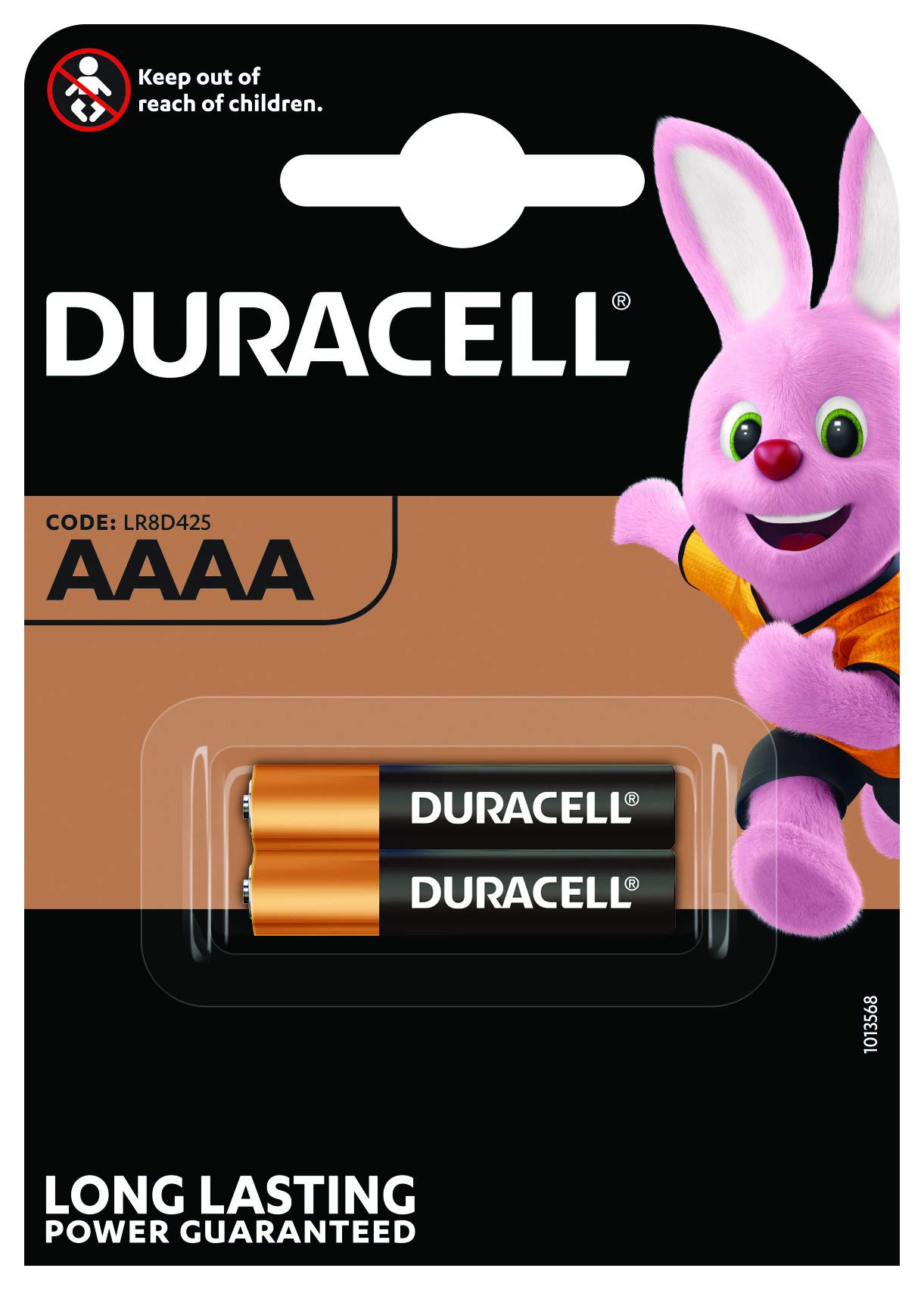 AAAA-DUR-2P.jpg AAAA X 2PCS 1.5V DURACELL ALKALINE BATTERIES - Image 1