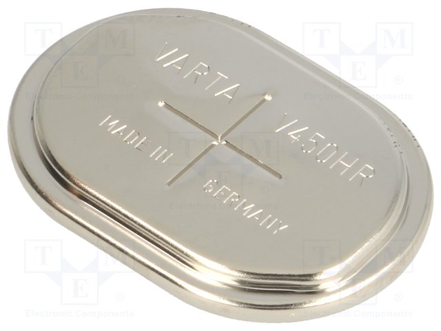 ACCU-1-V450HR.jpg Ni-MH V450H coin 1.2v Re-battery VARTA - Image 1