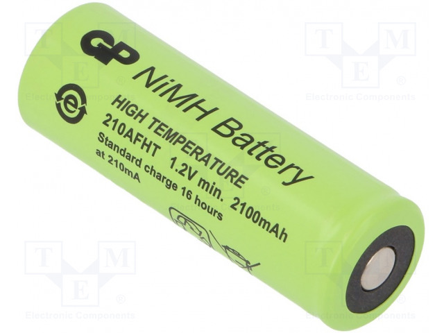 ACCU-GP210AFH.jpg LR23 A 1.2V 2100mAh Ni-MH Re-battery - Image 1
