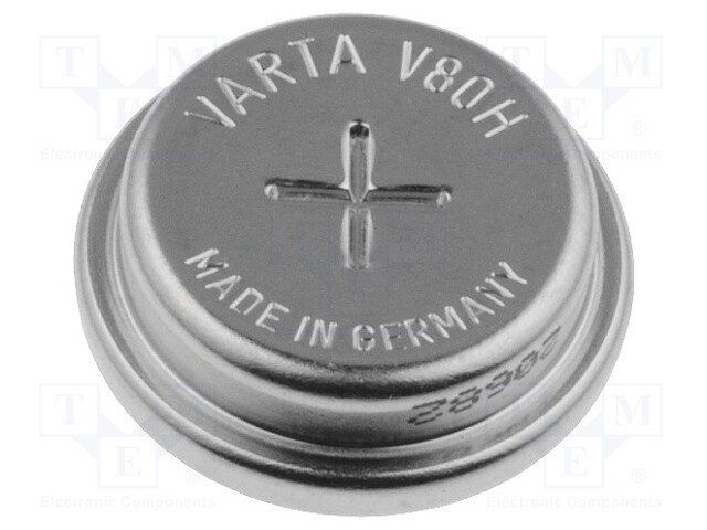 ACCU-V80H.jpg 1.2V 80mA Ni-MH coin re-battery - Image 1