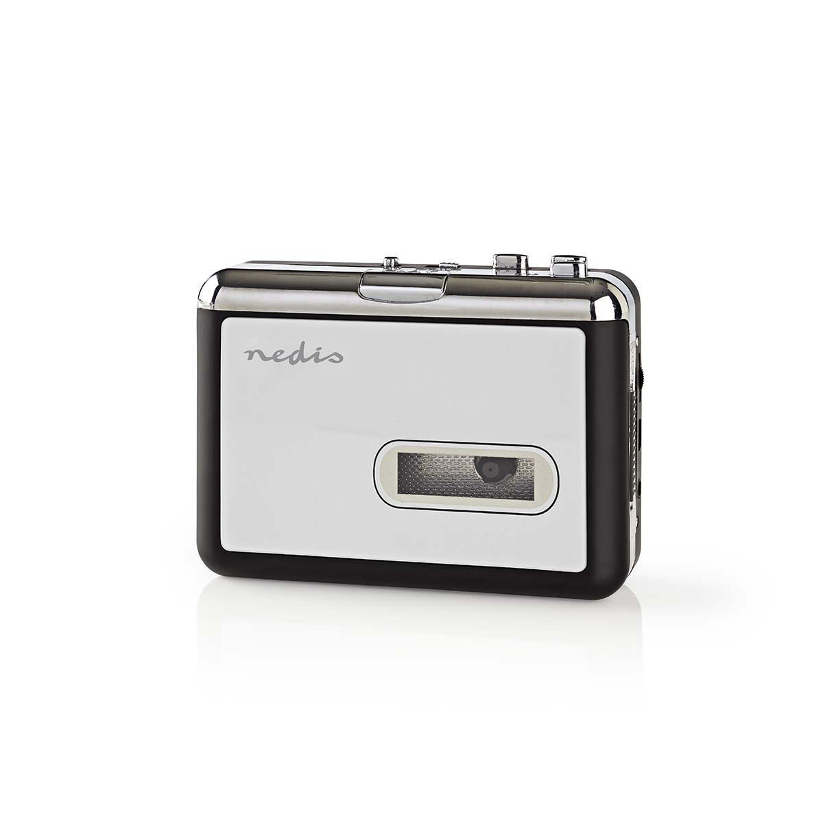 ACGRU100GY.jpg Portable USB Cassette to MP3 Converter with USB Cable and Software - Image 1