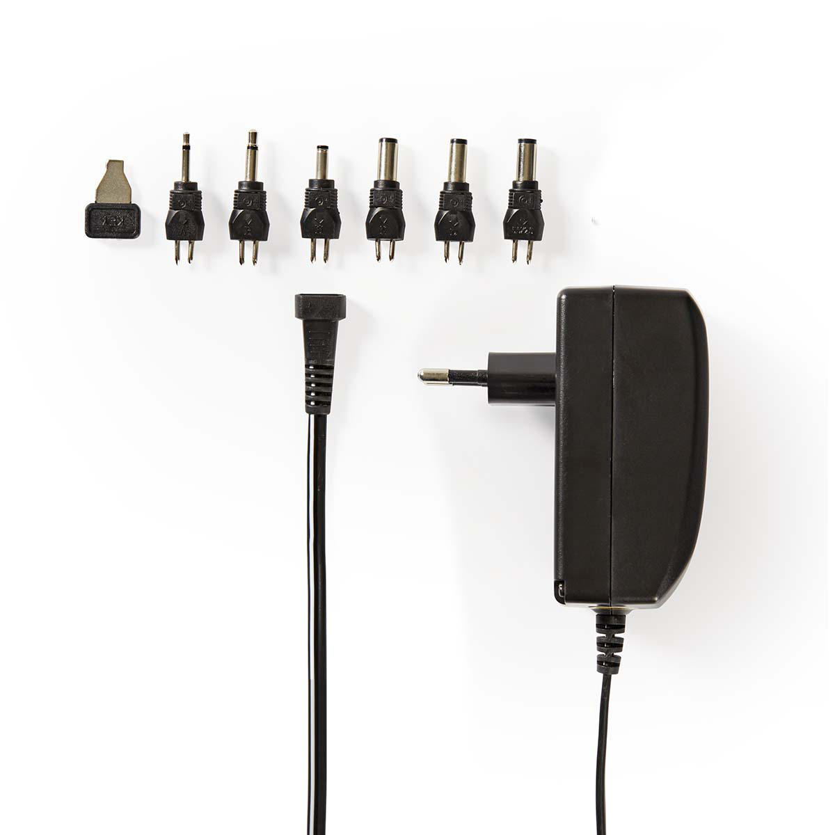 ACPA003.jpg Universal AC Power Adapter 9.0/12/13.5/15/18/20/24 VDC 1.0 A - 1.5 A - Image 1