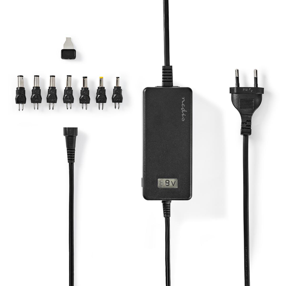 ACPA105.jpg 5-24VDC 3A 27W UNIVERSAL AC POWER ADAPTER - Image 1