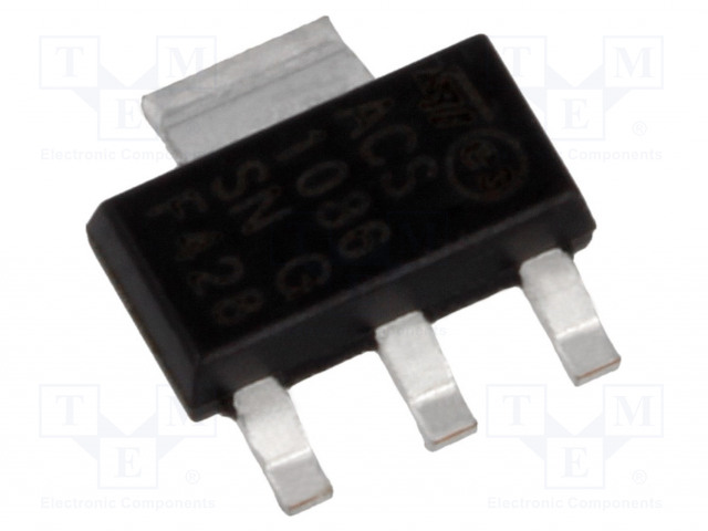 ACS108-6SN.jpg Triac 800V 800mA 10mA SOT223 - Image 1