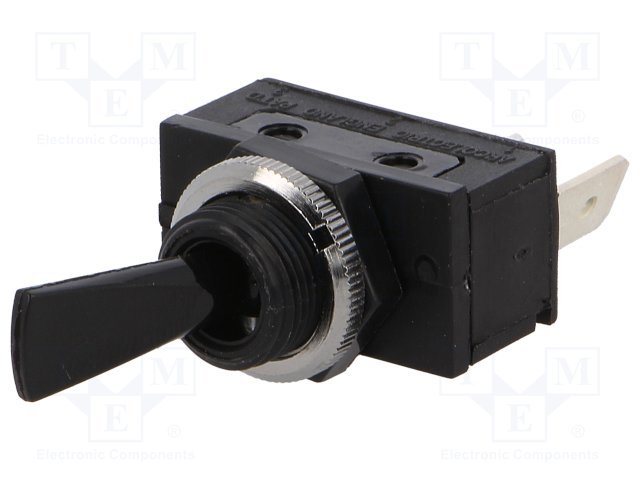 AE-C1700HOAAC.jpg Toggle switch 2 pos on-off 16A/250Vac 28A/28VDC - Image 1