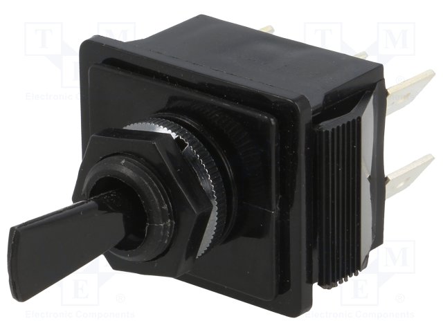 AE-C1770HOAAA.jpg 16A 250VAC ON-OFF-ON TOGGLE SWITCH - Image 1