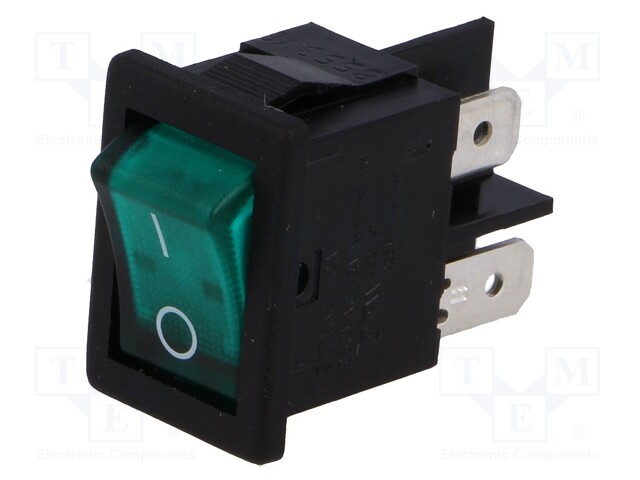 AE-H8553VBNAC.jpg ROCKER SW 2 POS 0N-OFF 10A 250VAC -10A/28VDC - Image 1