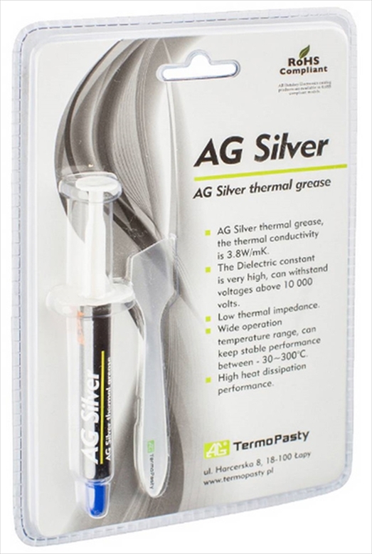AGT-107.jpg THERMALLY CONDUCTIVE PASTE/SILVER COMPOUND - Image 1
