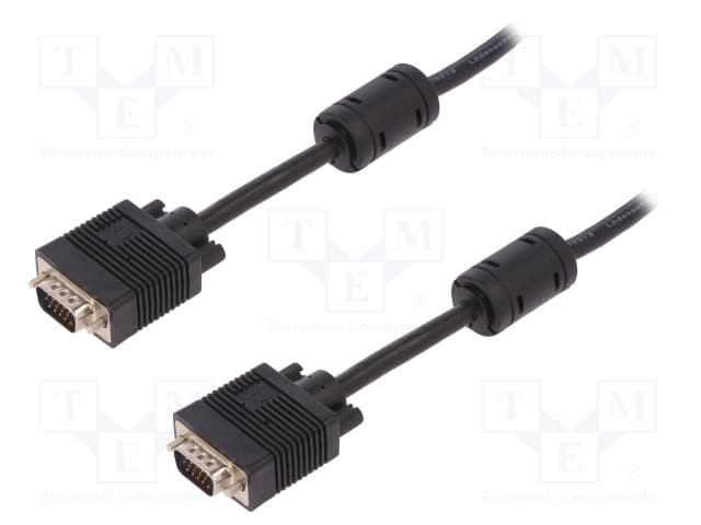 AK-310103-018.jpg VGA 1.8M 15P MONITOR CABLE HD15 - Image 1
