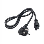 AKYGA AK-NB-08A Power Cable, CEE 7/7 to IEC C5, 1 m, Black
