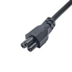 AKYGA AK-NB-08A Power Cable, CEE 7/7 to IEC C5, 1 m, Black - Image 2