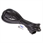 AKYGA AK-PC-11A Power Cable, IEC C14 to IEC C13, 5 m, Black