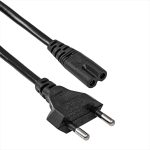 AKYGA AK-RD-02A Power Cable, Europlug CEE 7/16 to IEC C7, 3 m, Black - Image 2