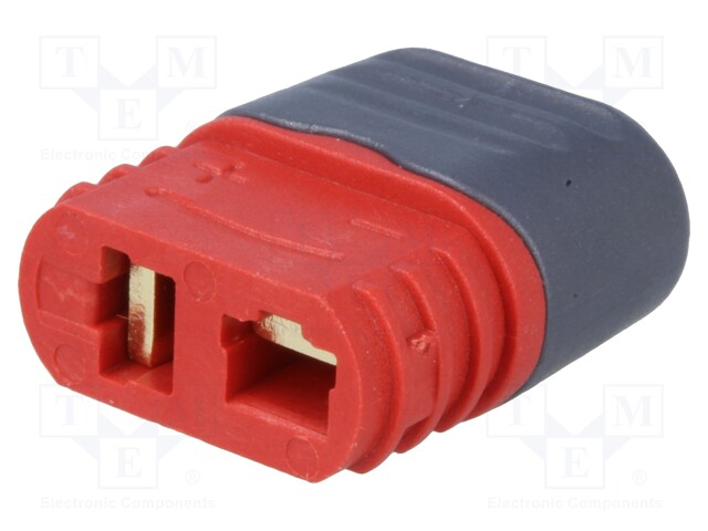 AM1015SE-F.jpg DC supply plug AM-1015 female 2pin 25A - Image 1