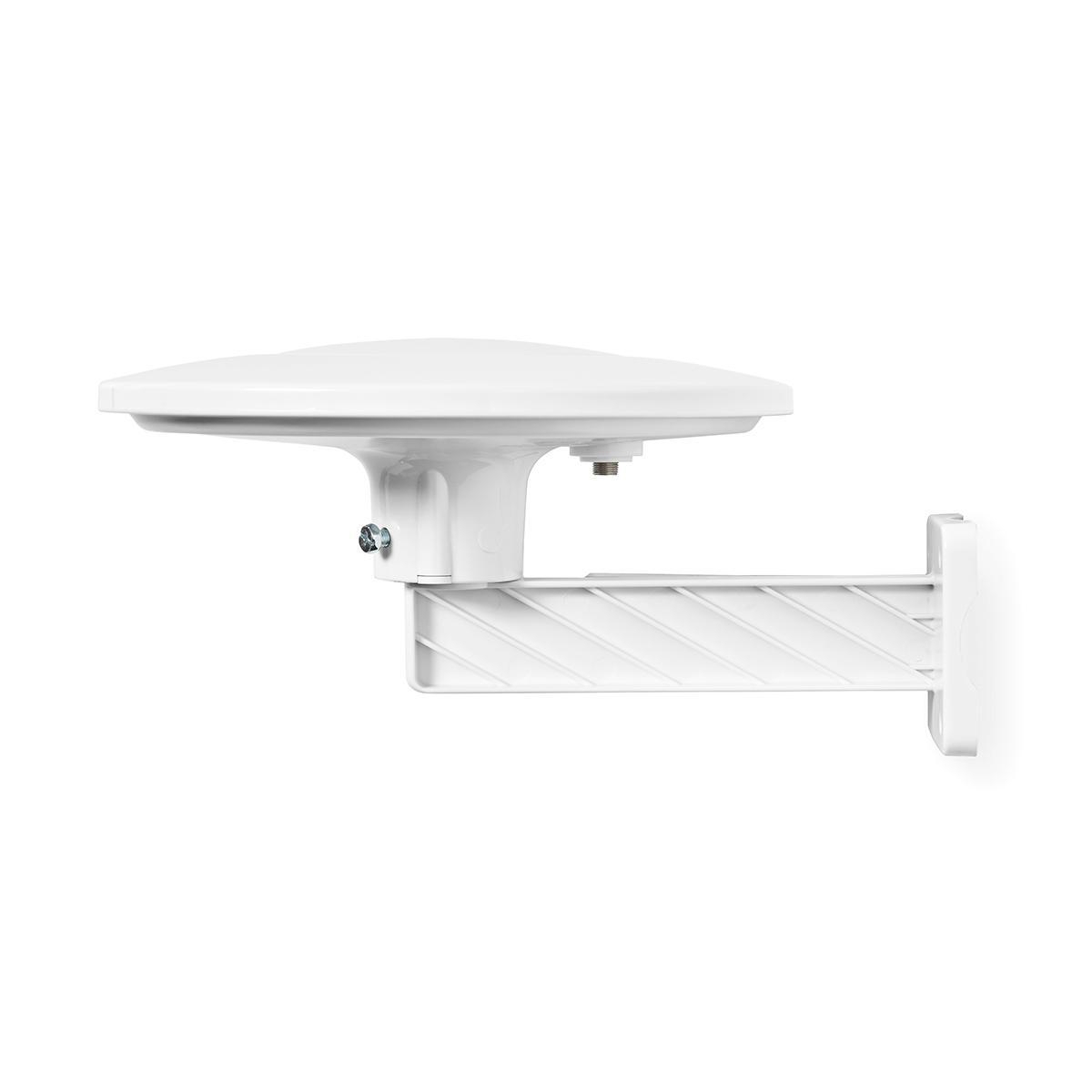 ANOR5003BK700.jpg Outdoor HDTV Antenna 0 - 50 km Gain 46 dB FM/VHF/UHF White - Image 1