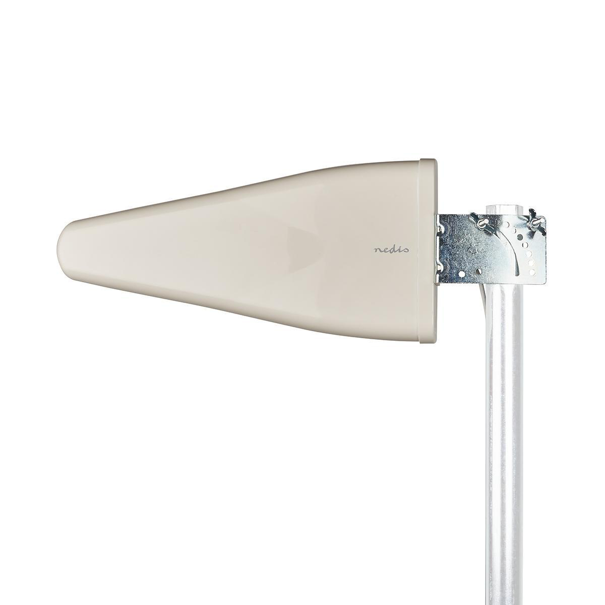ANOR5G10WT.jpg Nedis 3G / 4G / 5G Antenna Max 10-11 dB gain 698 - 960 MHz 1710 - 2700 MHz 3300-3600 MHz 4 - Image 1