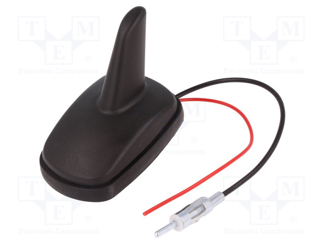 ANT.S01.jpg Antenna SHARK AM,FM DIN 12VDC Kind: RG174 - Image 1