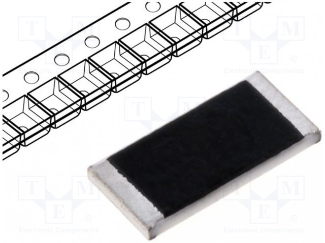 AR2512-4R7X100.jpg SMD2512 4.7R 0.5W Resistor thin film X100pcs - Image 1