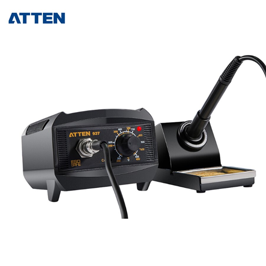 AT-937A.jpg Soldering station 65W 200÷480°C high temperature stability - Image 1