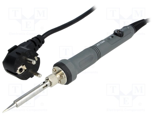AT-SA-50.jpg Soldering iron with htg elem 50W 230V Plug: EU - Image 1