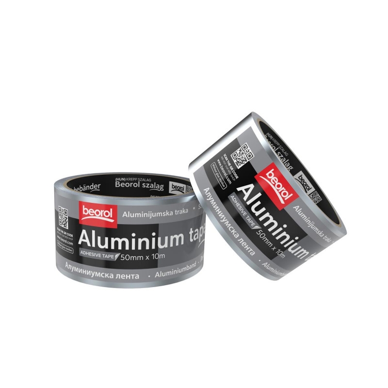 AT10.jpg ALUMINIUM TAPE 50mm x10m - Image 1