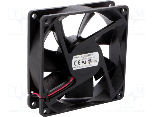 AUB0912H-C.jpg Fan DC axial 92x92x25.4mm - Image 1