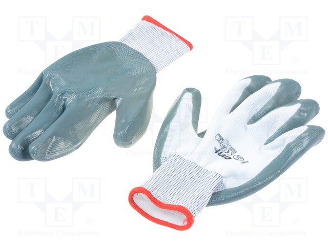 AV-13073.jpg Protective gloves Size: XL grey-black - Image 1