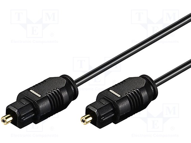 AVK-216-0150.jpg Toslink plug cable both sides 1.5m - Image 1