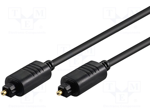 AVK-220-0100.jpg 50217-Toslink cable plug both sides 1m - Image 1