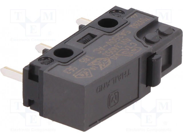 AVL34053AT.jpg Microswitch without lever SPDT 5A - Image 1