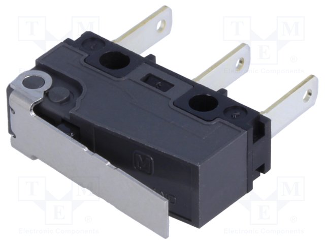 AVL38153-A.jpg Microswitch SNAP ACTION 5A/250VAC 5A/30VDC - Image 1