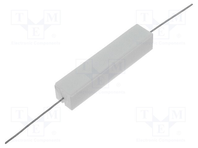 AX10W-100RX2.jpg 10W 100R W/W CEMENT RESISTOR X2P - Image 1