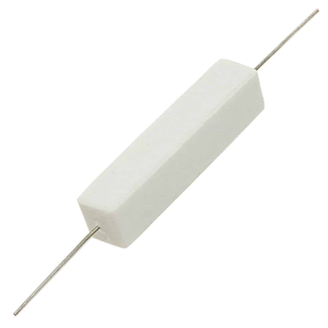 AX10W27K.jpg 27K 10W WIRE WOUND RESISTOR - Image 1