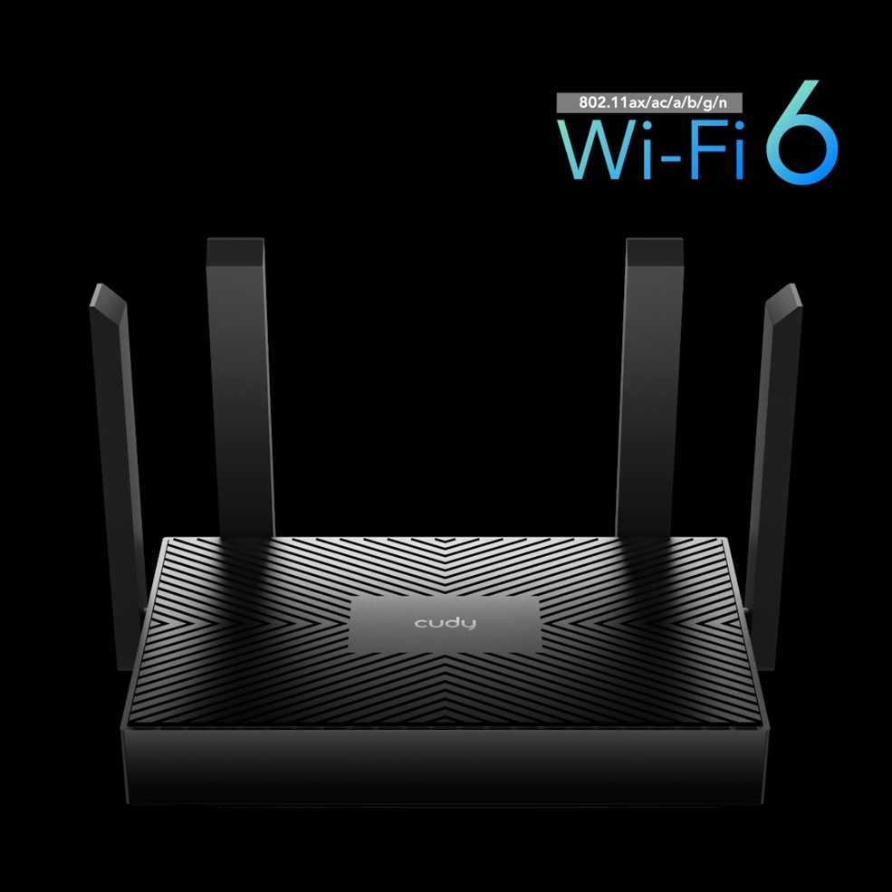AX1500.jpg GIGABIT WI-FI 6 ROUTER AX1500 MAX 1000 Mbps - Image 1