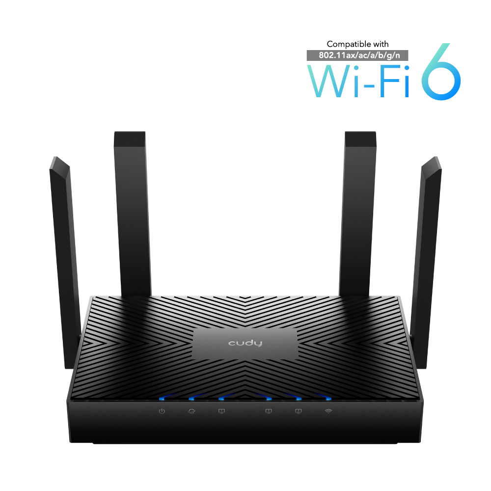AX3000.jpg AX3000 GOGABIT WI-FI 6 ROUTER - Image 1