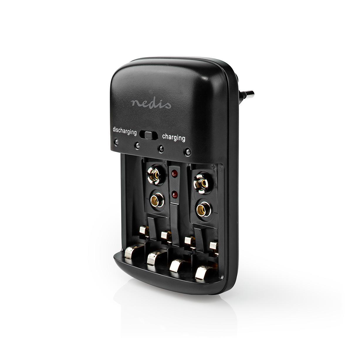 BACH07.jpg NiMH Battery Charger AA/AAA/E-Block - Image 1