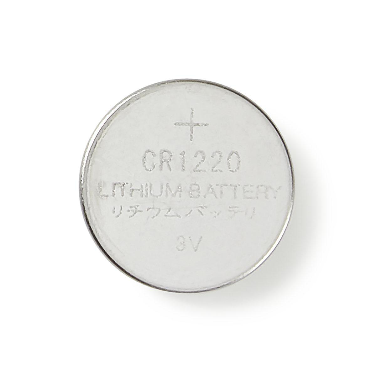 BALCR12205BL.jpg CR1220 3V Lithium Button Cell Battery X1pcs DR - Image 1