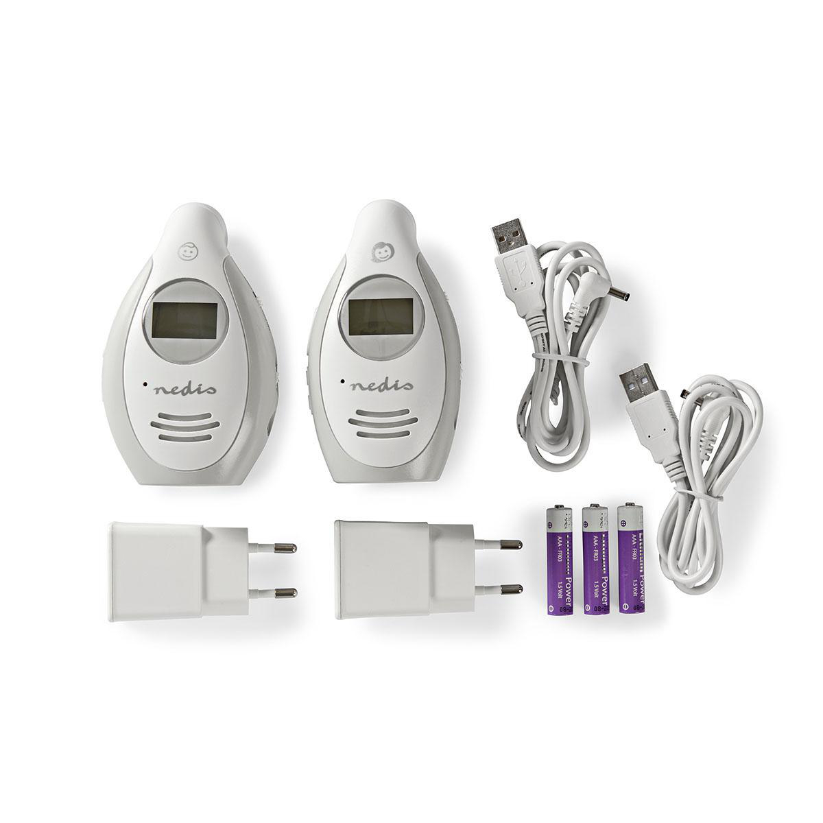 BAMO112AUWT.jpg Audio Baby Monitor 2.4 GHz Talkback Function +++ - Image 1