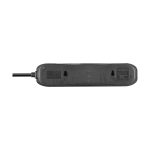 Masterplug BFG210NB 4-Socket UK Extension Lead, 2 m, 13A, Black - Image 2