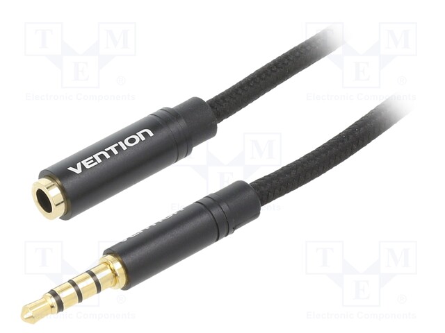 BHBBD.jpg 3.5mm CABLE 4PIN SOCKET 0.5m - Image 1