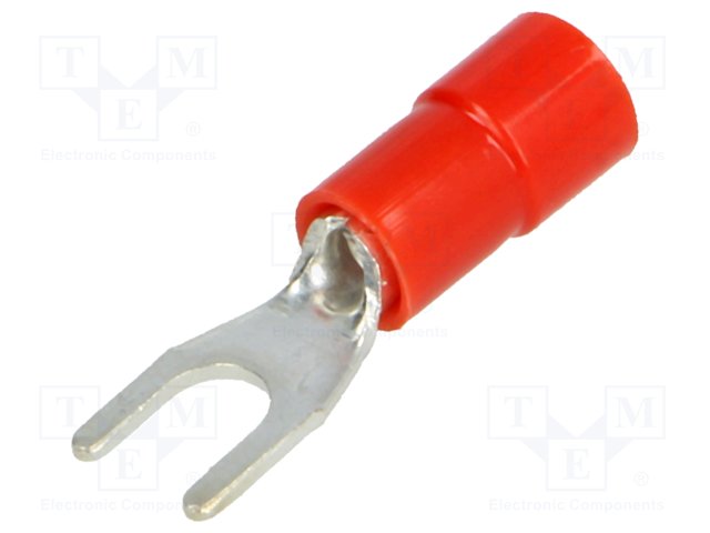 BM00114X20.jpg Fork terminal crimped for cable 0.25÷1.5mm2 X20pcs - Image 1
