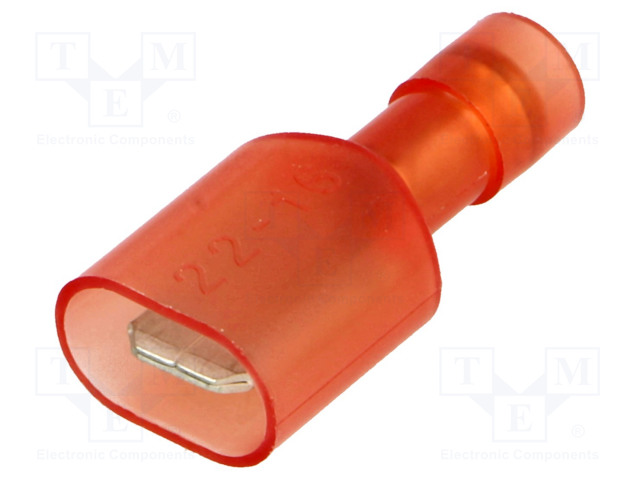 BM80180.jpg FLAT TERMINAL 6.3mm MALE 0.8mm x10pcs - Image 1